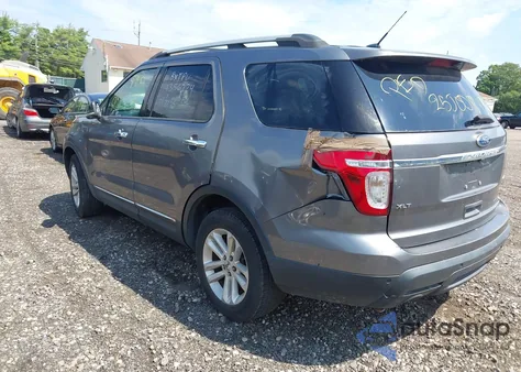 2011 Ford Explorer Xlt из США, поврежденный, VIN 1FMHK8D81BGA23966